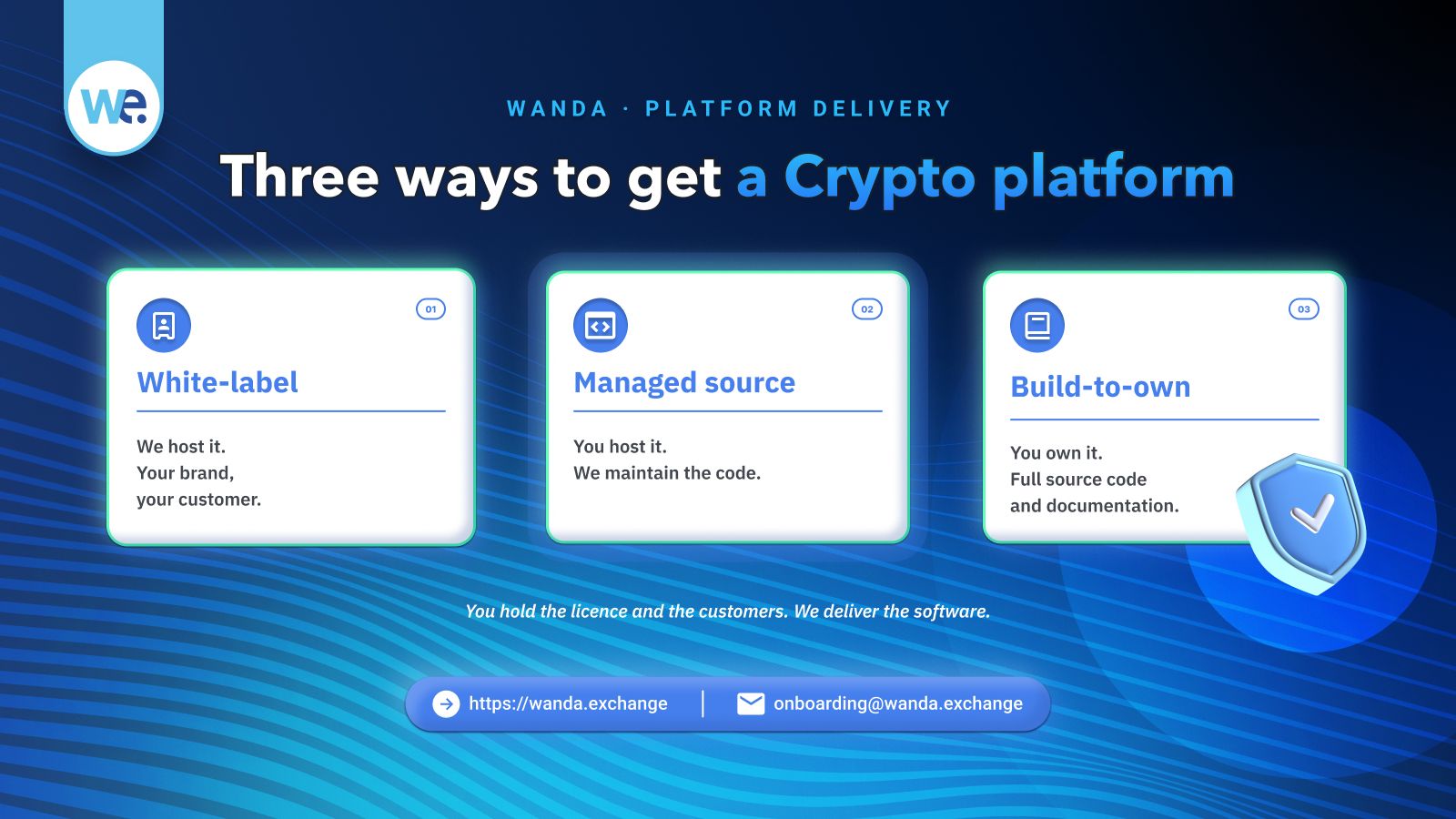Three Ways to Get a Crypto Platform — And Who Needs a Licence to Run One