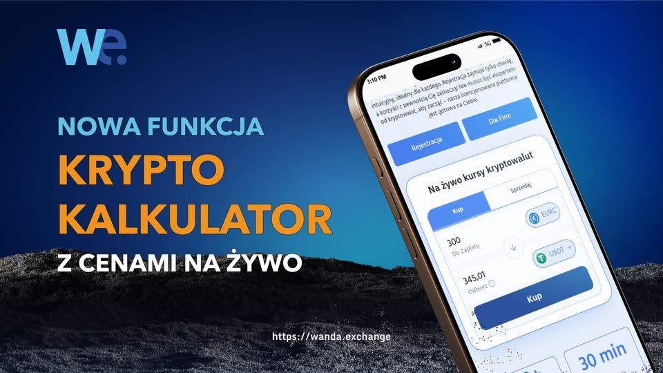 Nowa funkcja- Krypto Kalkulator