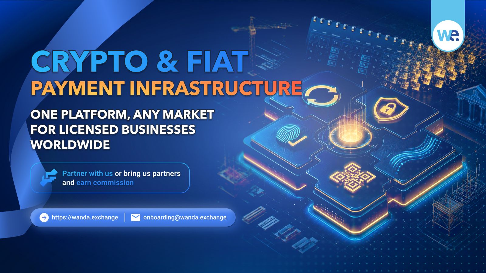 White-Label Crypto & Fiat Payment Infrastructure for Regulated Businesses