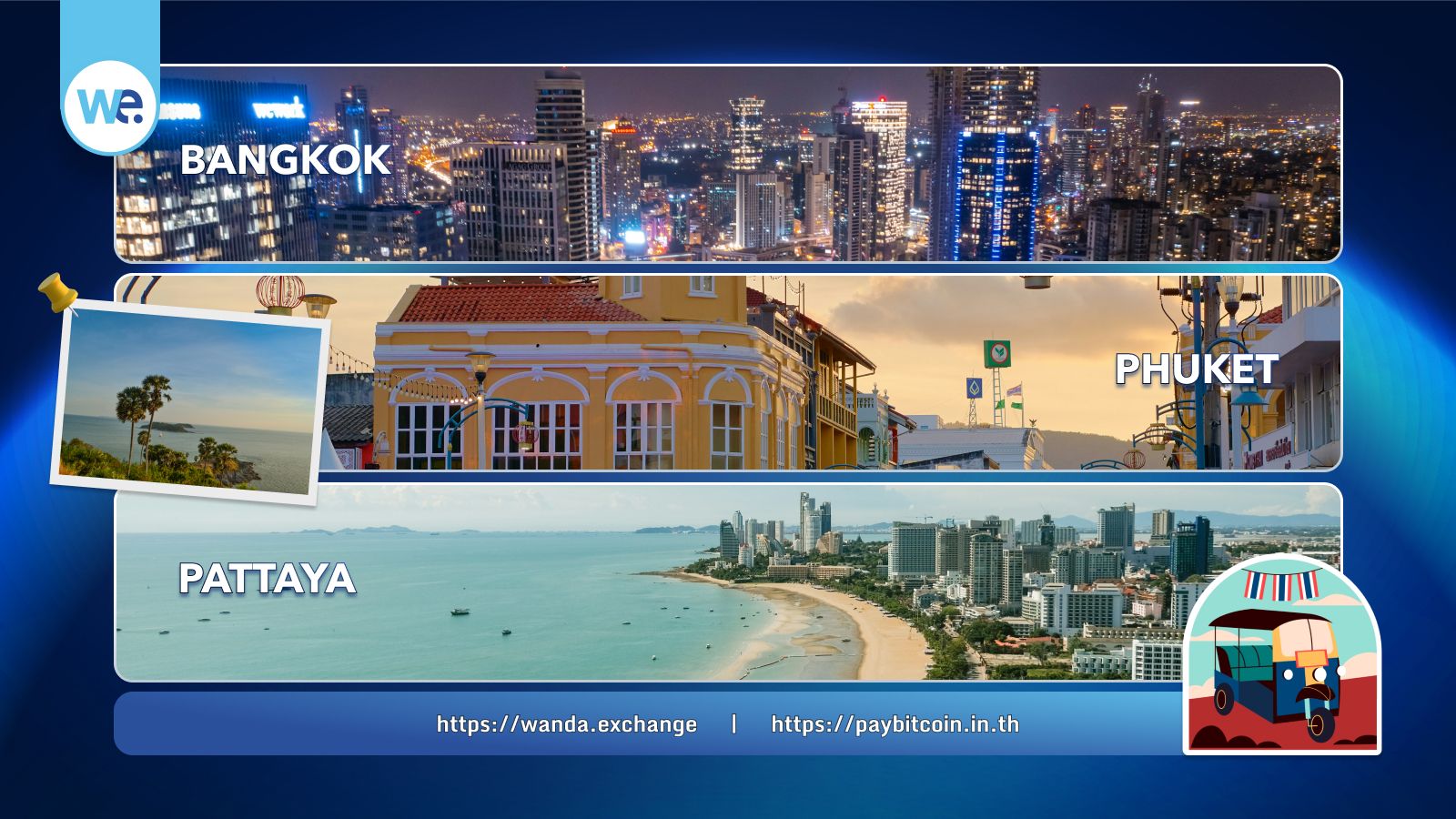 Thailand-Europe: Safe Financial Bridge for Paradise Investment