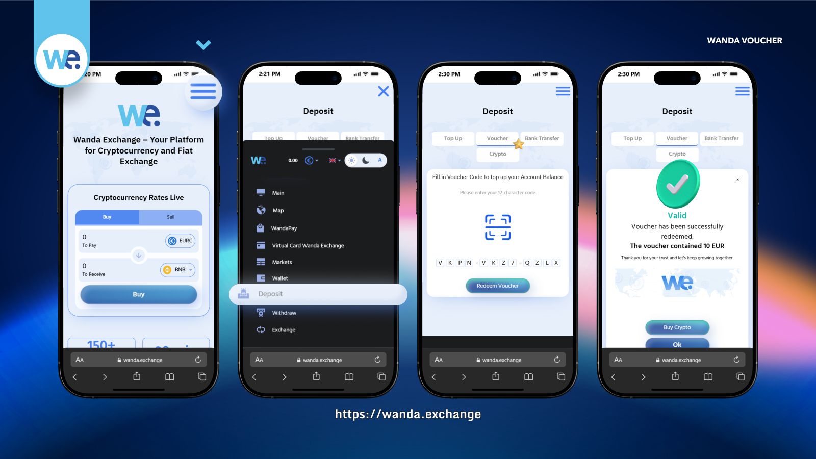Wanda Voucher Wanda Key GLOBAL